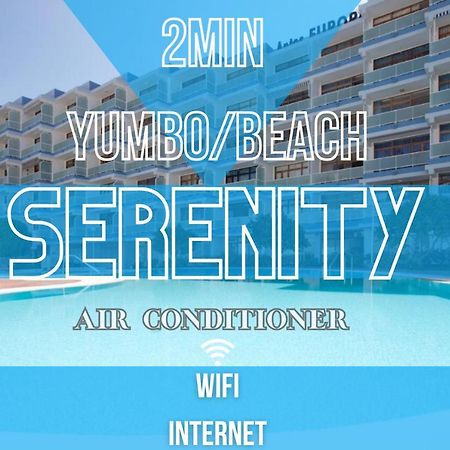Serenity Yumbo - Europa Appartment 2Min Yumbo - 5Min From Beach - Wifi Free - Air Conditioner - Private Services - Free Welcome Book - Cohote Conserjeria Gran Canaria Playa del Inglés Zewnętrze zdjęcie