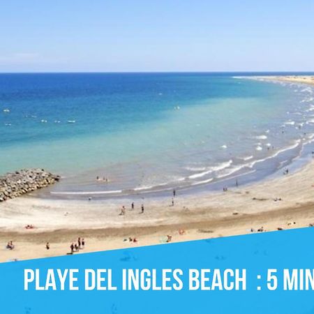 Serenity Yumbo - Europa Appartment 2Min Yumbo - 5Min From Beach - Wifi Free - Air Conditioner - Private Services - Free Welcome Book - Cohote Conserjeria Gran Canaria Playa del Inglés Zewnętrze zdjęcie