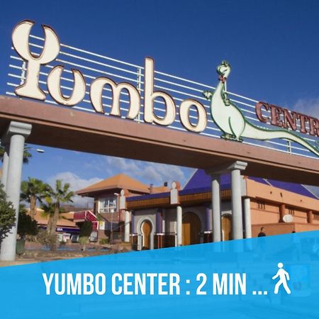 Serenity Yumbo - Europa Appartment 2Min Yumbo - 5Min From Beach - Wifi Free - Air Conditioner - Private Services - Free Welcome Book - Cohote Conserjeria Gran Canaria Playa del Inglés Zewnętrze zdjęcie