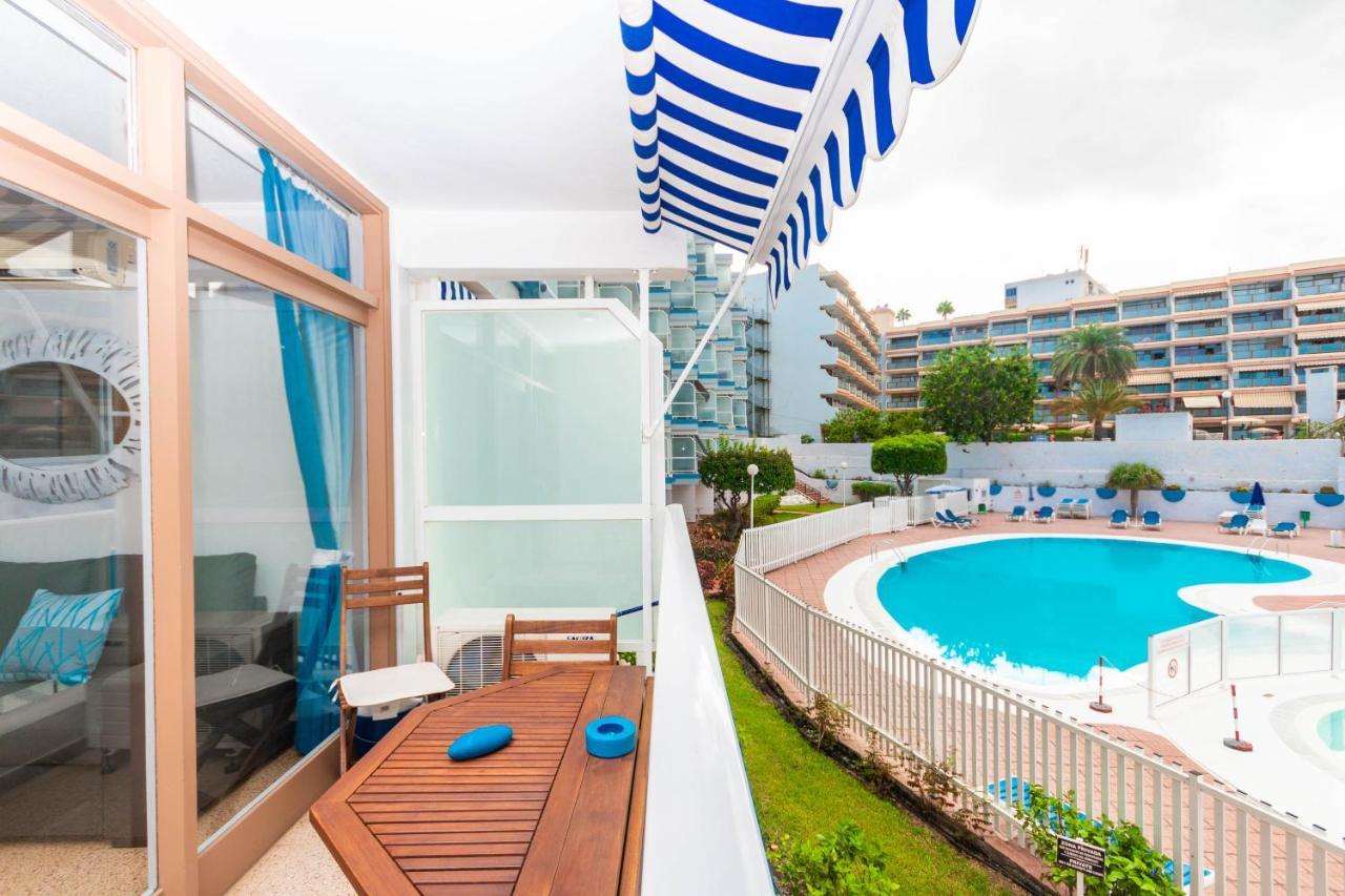 Serenity Yumbo - Europa Appartment 2Min Yumbo - 5Min From Beach - Wifi Free - Air Conditioner - Private Services - Free Welcome Book - Cohote Conserjeria Gran Canaria Playa del Inglés Zewnętrze zdjęcie