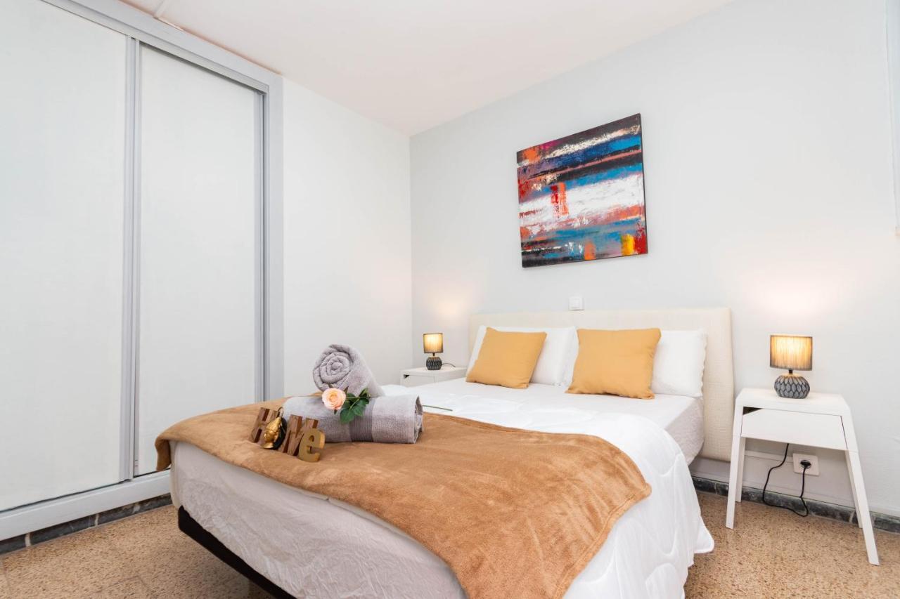 Serenity Yumbo - Europa Appartment 2Min Yumbo - 5Min From Beach - Wifi Free - Air Conditioner - Private Services - Free Welcome Book - Cohote Conserjeria Gran Canaria Playa del Inglés Zewnętrze zdjęcie