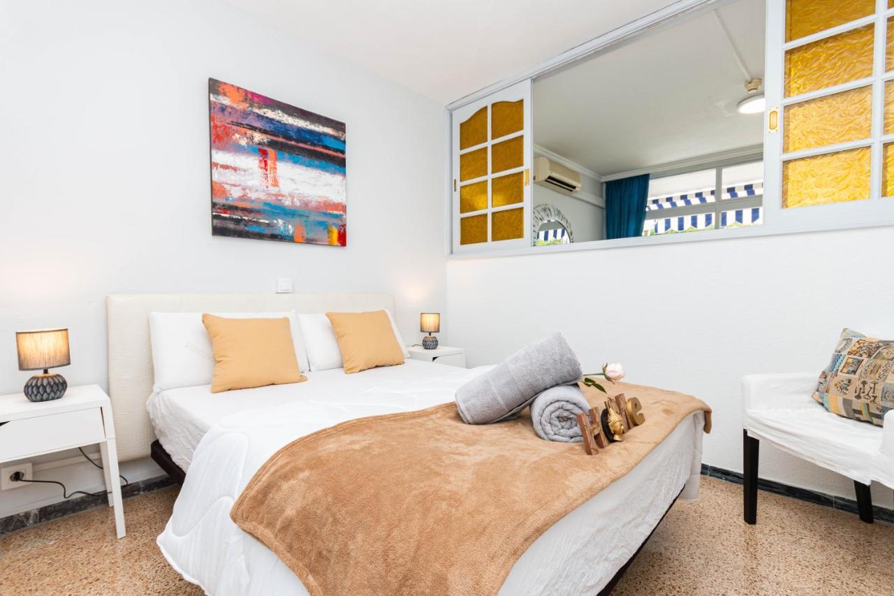 Serenity Yumbo - Europa Appartment 2Min Yumbo - 5Min From Beach - Wifi Free - Air Conditioner - Private Services - Free Welcome Book - Cohote Conserjeria Gran Canaria Playa del Inglés Zewnętrze zdjęcie