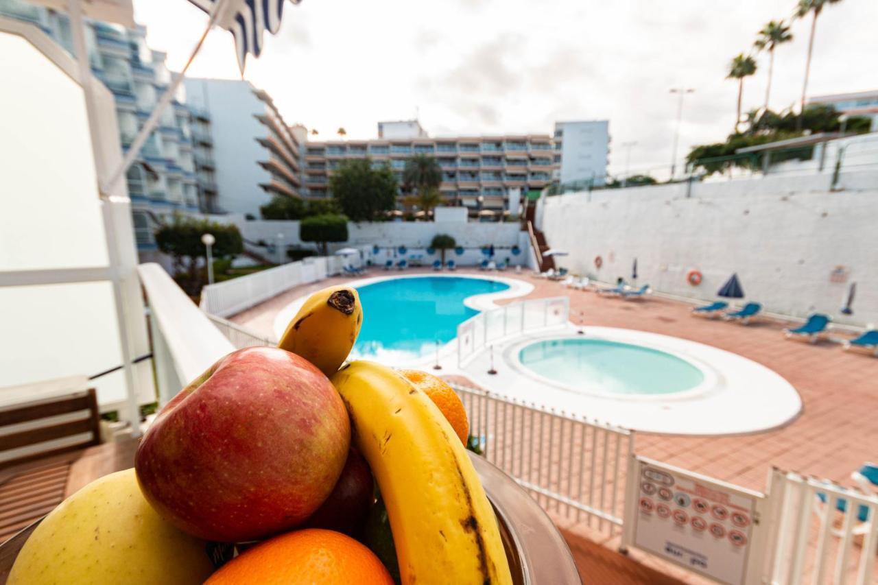 Serenity Yumbo - Europa Appartment 2Min Yumbo - 5Min From Beach - Wifi Free - Air Conditioner - Private Services - Free Welcome Book - Cohote Conserjeria Gran Canaria Playa del Inglés Zewnętrze zdjęcie