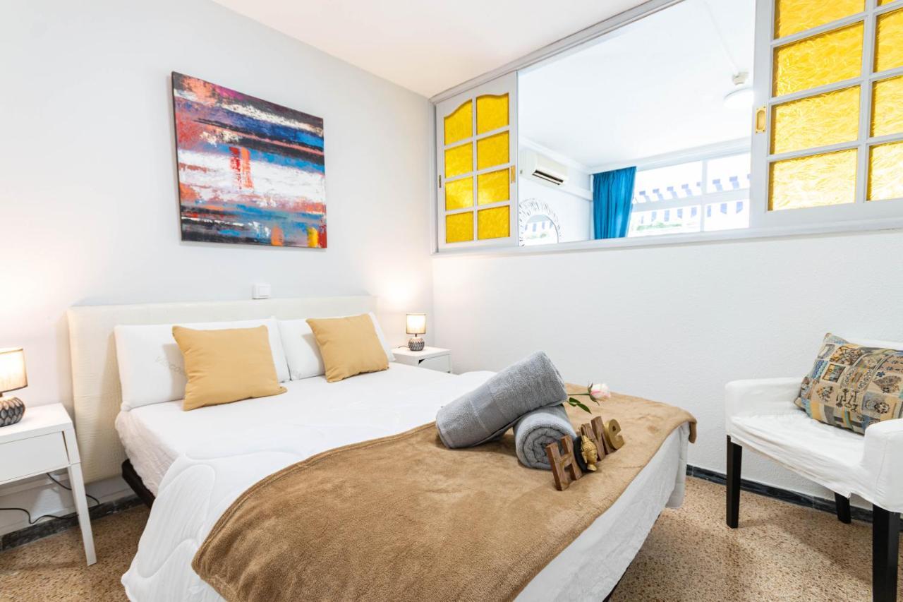 Serenity Yumbo - Europa Appartment 2Min Yumbo - 5Min From Beach - Wifi Free - Air Conditioner - Private Services - Free Welcome Book - Cohote Conserjeria Gran Canaria Playa del Inglés Zewnętrze zdjęcie
