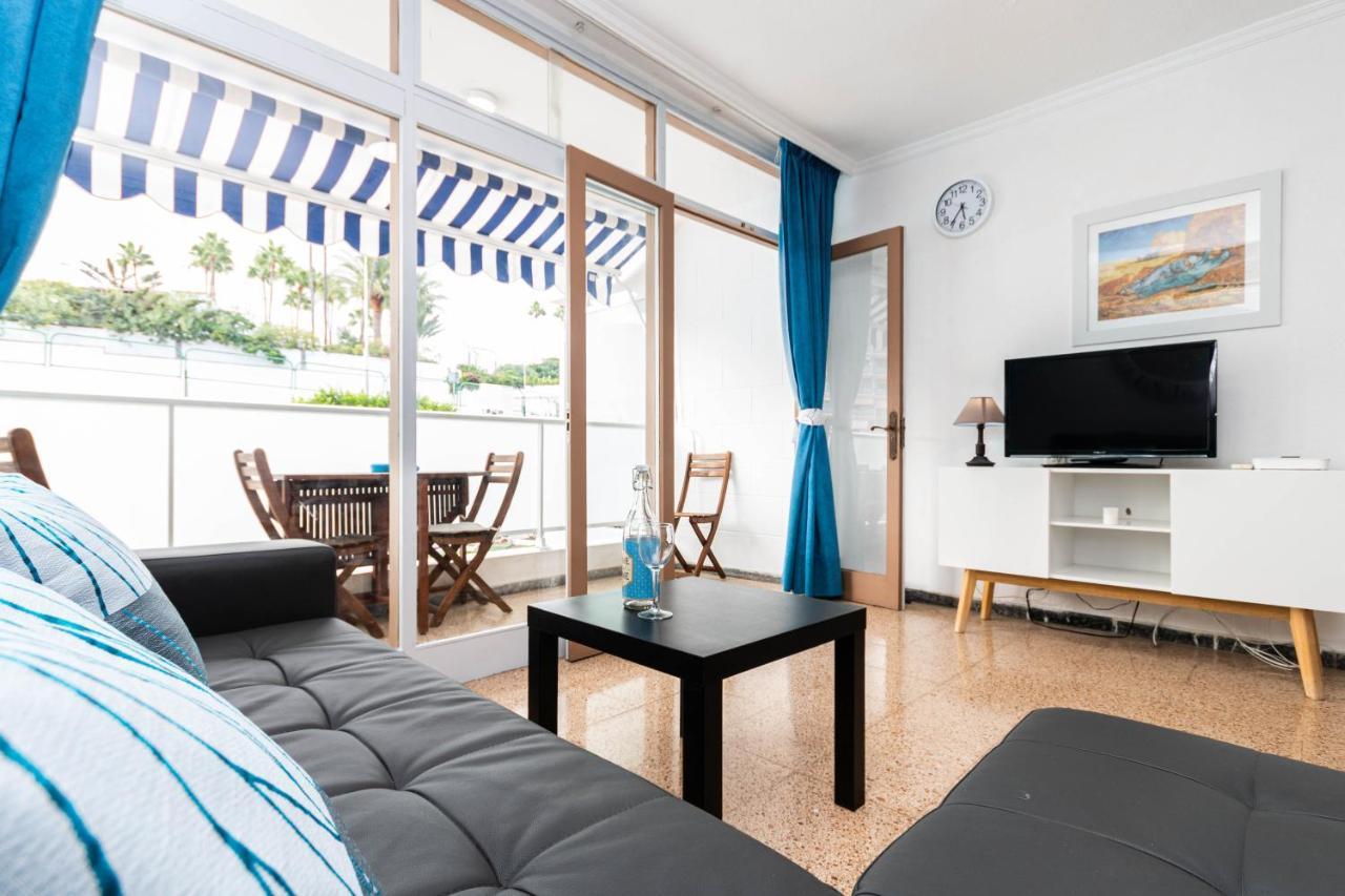 Serenity Yumbo - Europa Appartment 2Min Yumbo - 5Min From Beach - Wifi Free - Air Conditioner - Private Services - Free Welcome Book - Cohote Conserjeria Gran Canaria Playa del Inglés Zewnętrze zdjęcie