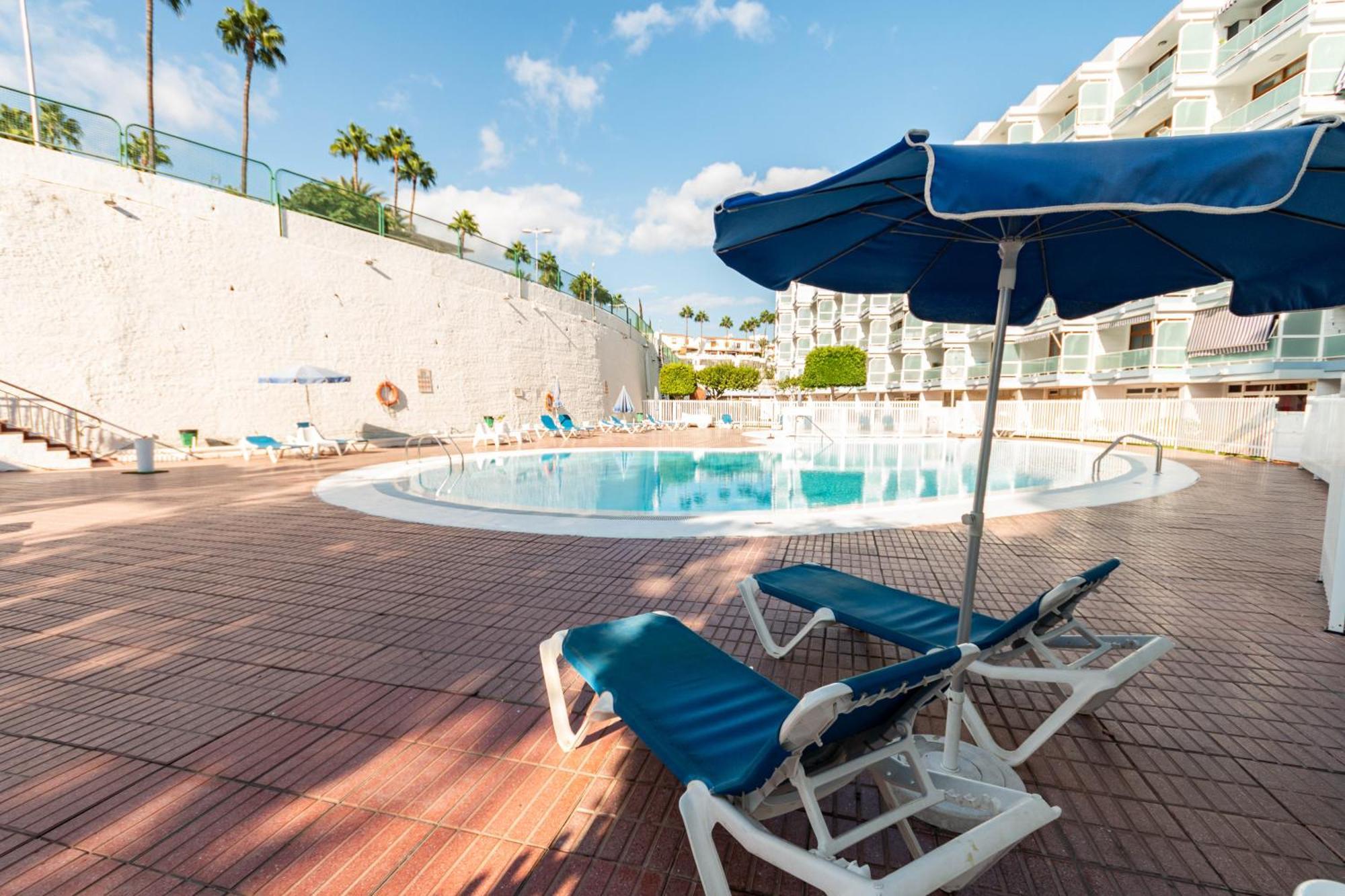 Serenity Yumbo - Europa Appartment 2Min Yumbo - 5Min From Beach - Wifi Free - Air Conditioner - Private Services - Free Welcome Book - Cohote Conserjeria Gran Canaria Playa del Inglés Zewnętrze zdjęcie