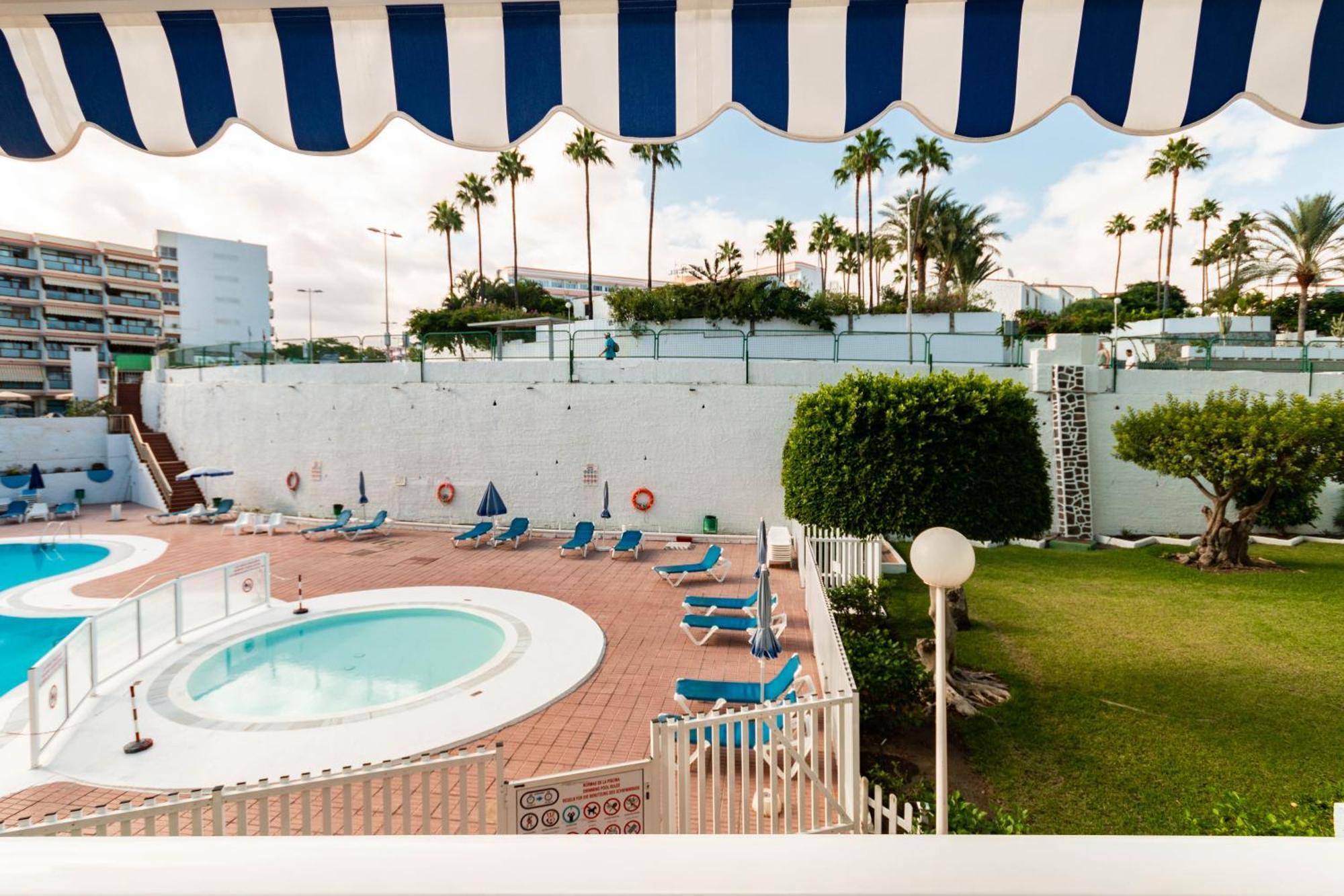 Serenity Yumbo - Europa Appartment 2Min Yumbo - 5Min From Beach - Wifi Free - Air Conditioner - Private Services - Free Welcome Book - Cohote Conserjeria Gran Canaria Playa del Inglés Zewnętrze zdjęcie