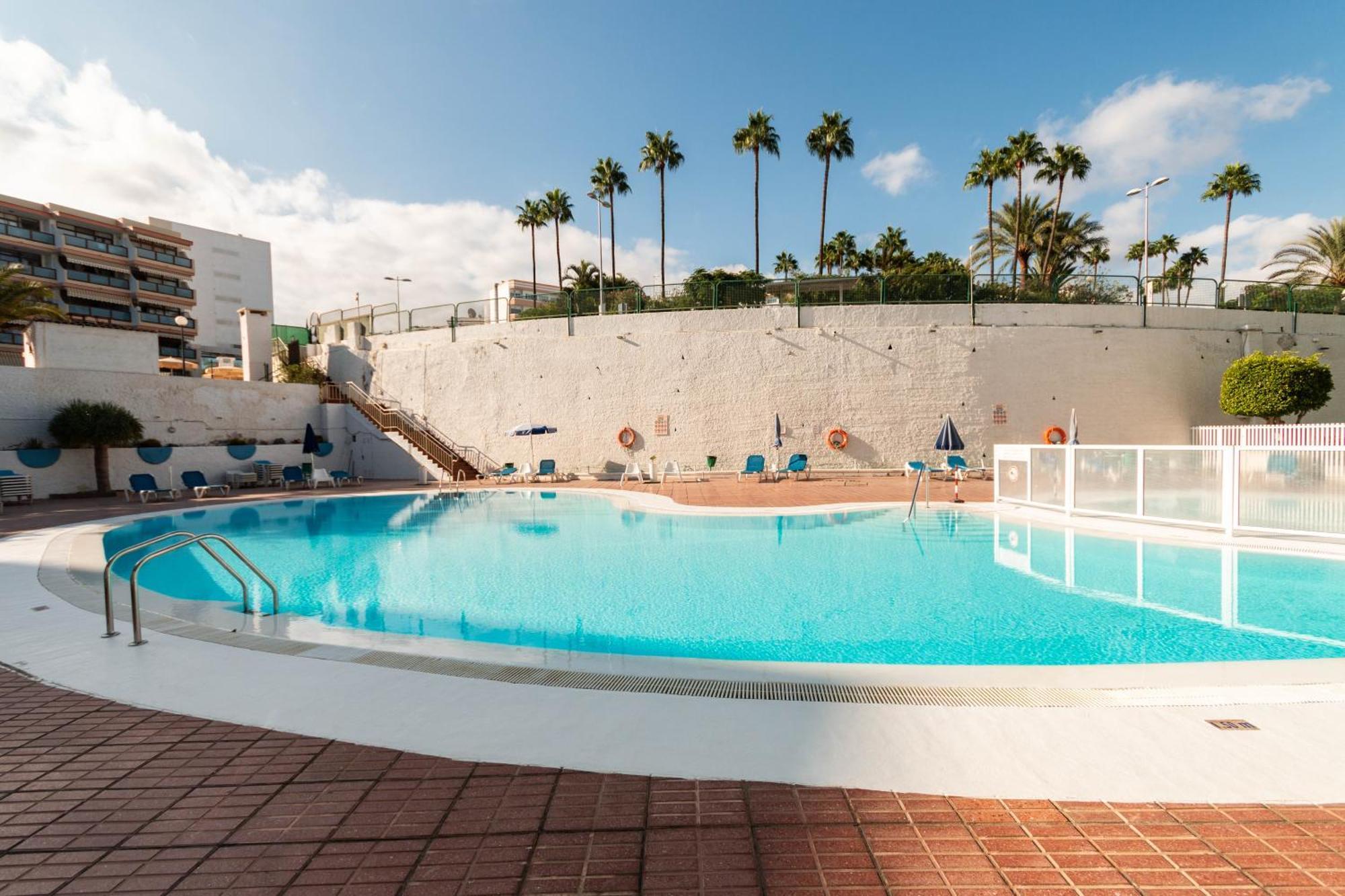 Serenity Yumbo - Europa Appartment 2Min Yumbo - 5Min From Beach - Wifi Free - Air Conditioner - Private Services - Free Welcome Book - Cohote Conserjeria Gran Canaria Playa del Inglés Zewnętrze zdjęcie