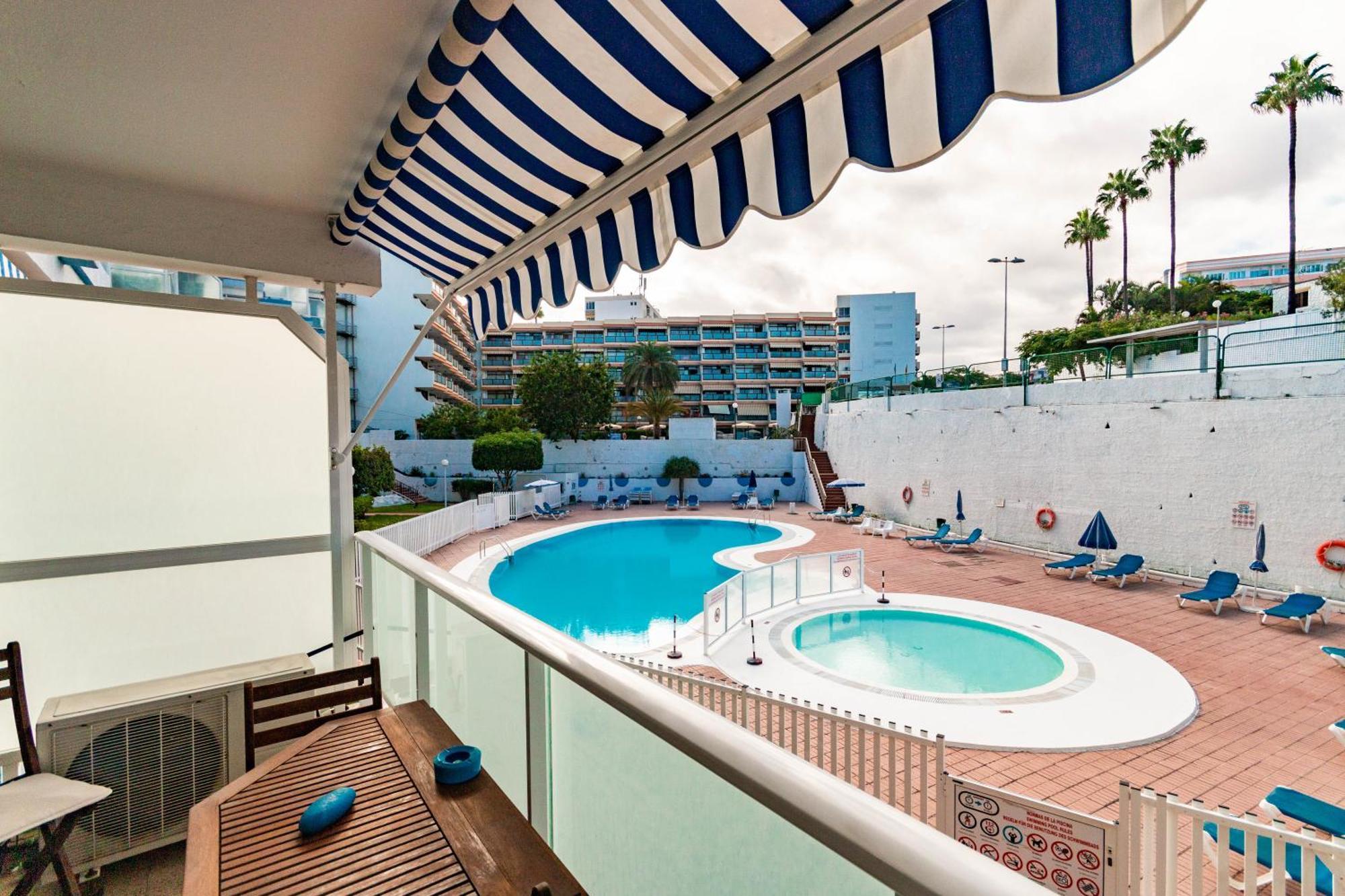 Serenity Yumbo - Europa Appartment 2Min Yumbo - 5Min From Beach - Wifi Free - Air Conditioner - Private Services - Free Welcome Book - Cohote Conserjeria Gran Canaria Playa del Inglés Zewnętrze zdjęcie