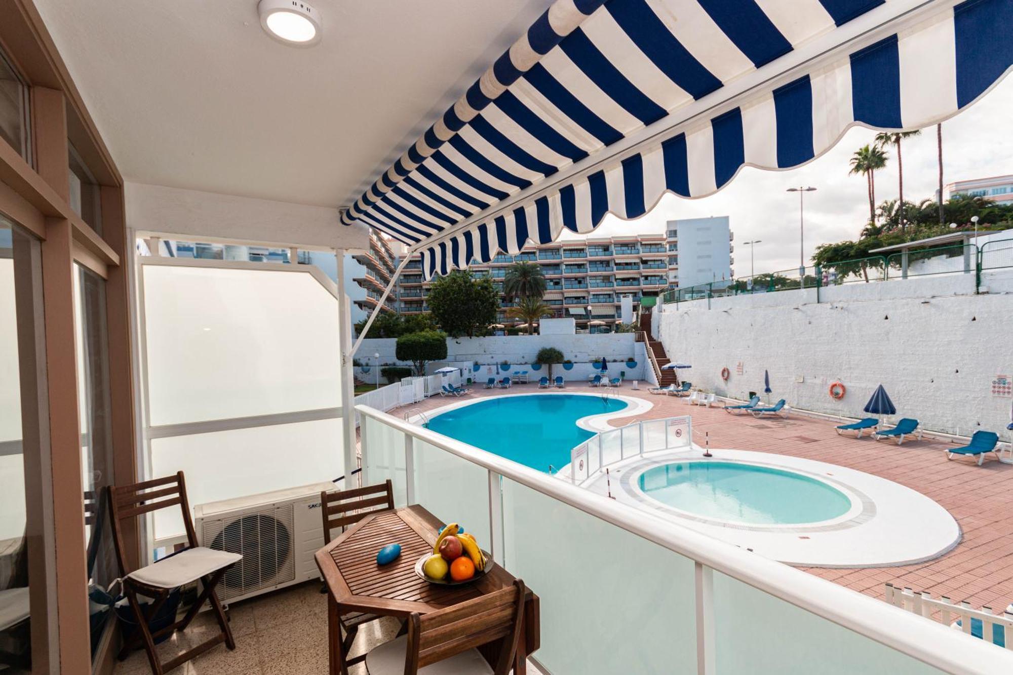 Serenity Yumbo - Europa Appartment 2Min Yumbo - 5Min From Beach - Wifi Free - Air Conditioner - Private Services - Free Welcome Book - Cohote Conserjeria Gran Canaria Playa del Inglés Zewnętrze zdjęcie