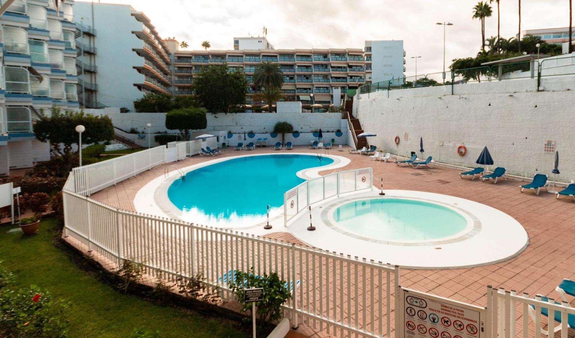 Serenity Yumbo - Europa Appartment 2Min Yumbo - 5Min From Beach - Wifi Free - Air Conditioner - Private Services - Free Welcome Book - Cohote Conserjeria Gran Canaria Playa del Inglés Zewnętrze zdjęcie