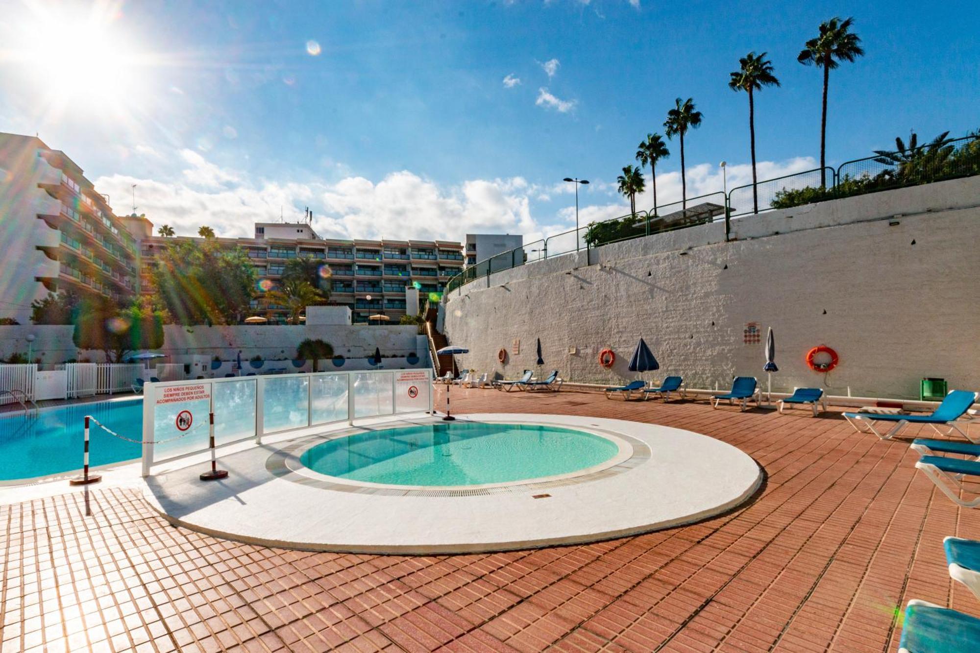 Serenity Yumbo - Europa Appartment 2Min Yumbo - 5Min From Beach - Wifi Free - Air Conditioner - Private Services - Free Welcome Book - Cohote Conserjeria Gran Canaria Playa del Inglés Zewnętrze zdjęcie