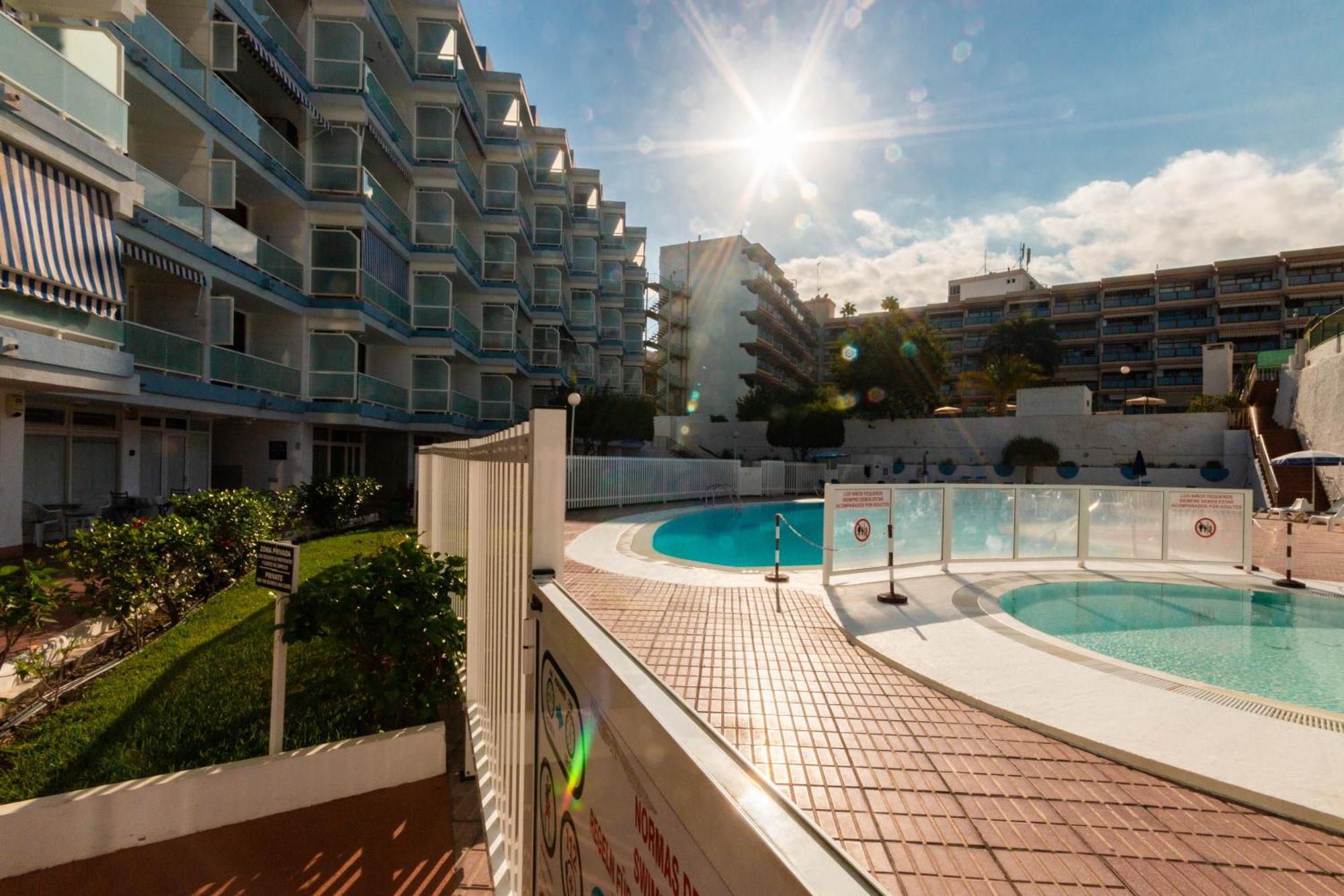 Serenity Yumbo - Europa Appartment 2Min Yumbo - 5Min From Beach - Wifi Free - Air Conditioner - Private Services - Free Welcome Book - Cohote Conserjeria Gran Canaria Playa del Inglés Zewnętrze zdjęcie